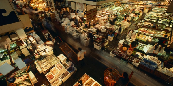 Markets for NZ Seafood